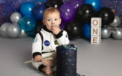 Cake Smash Photoshoot for your child’s First Birthday, why..?