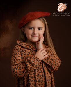 fine art child portrait in the studio by Family and Child Photographer in Basingstoke, Hampshire