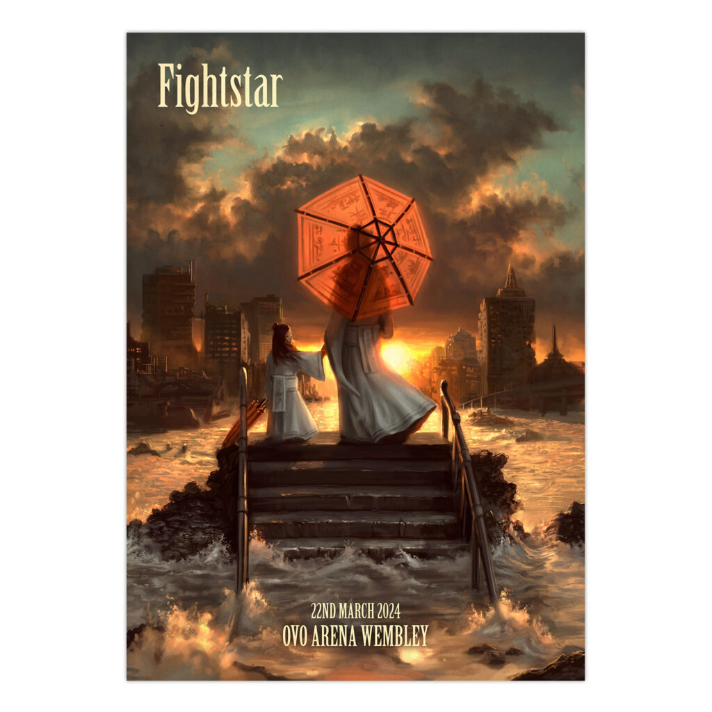 Fightstar Wembley Arena Self care Day 